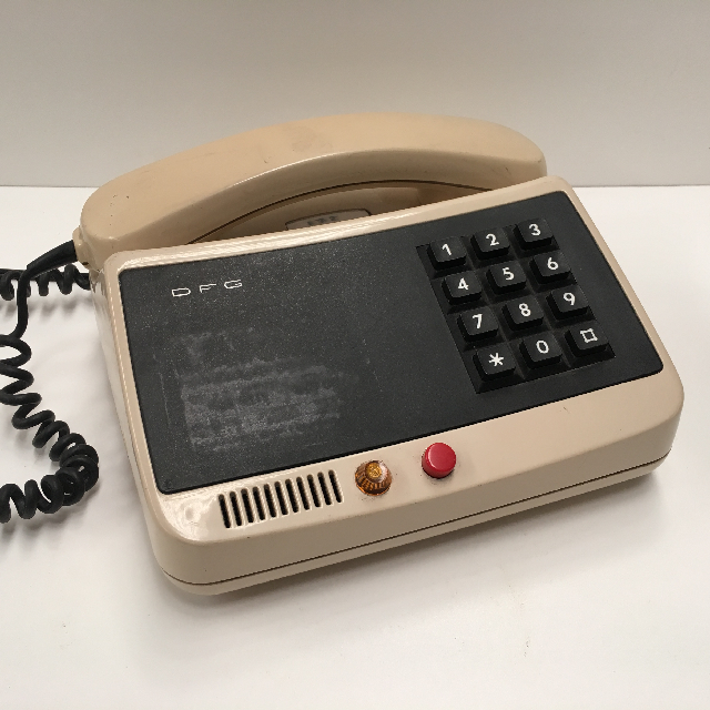 PHONE, Telephone - Office Beige Black DFG